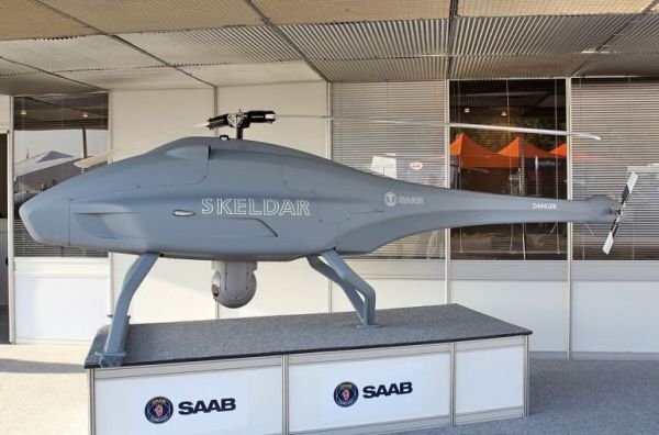 Компания Saab получила первый заказ на Skeldar