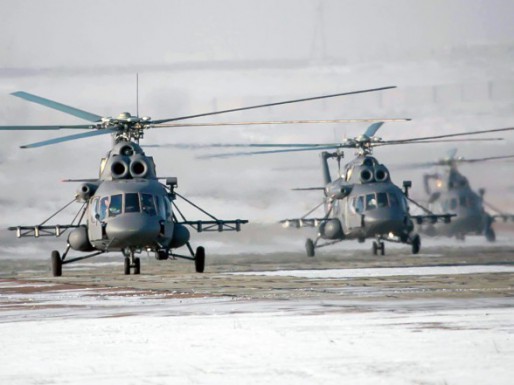 Минобороны РФ заказало вертолеты для Арктики