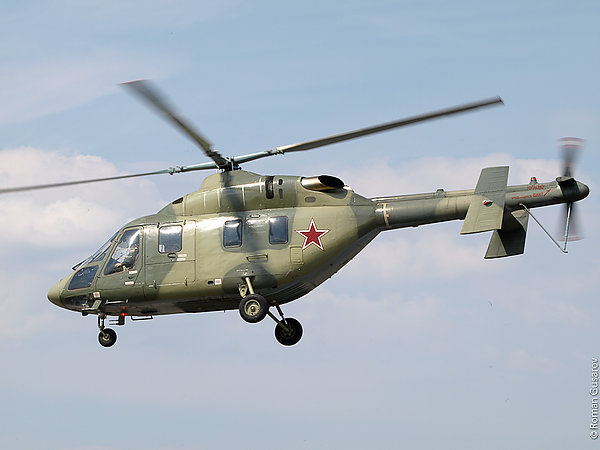 Производство легких вертолетов Ансат наладят в Башкирии