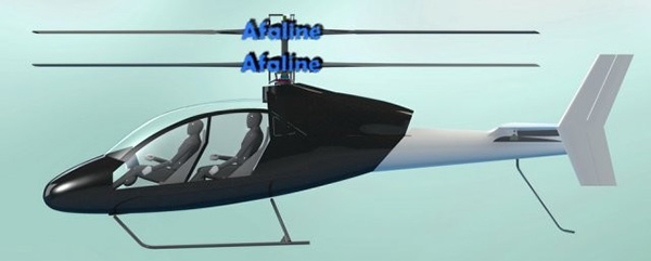 Cверхлегкий скоростной вертолет "Афалина"