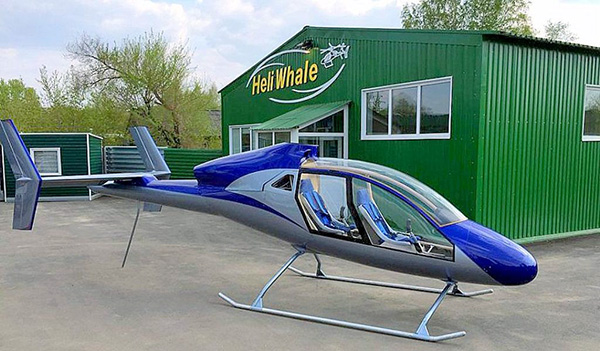 В Кузбассе в 2016 году начнут выпускать собственные вертолеты