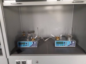 Химико-аналитическая лаборатория для проверки качества нефтепродуктов