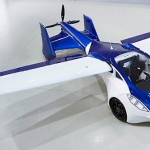 Летающий автомобиль AeroMobil 3.0