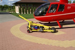 Вертолетная буксировочная тележка HT-1