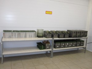Зарядная аккумуляторная станция (ЗАС) для авиационных батарей (г. Балабаново)